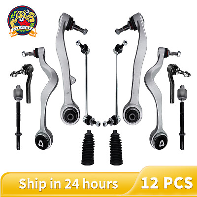 #ad 12pc Front Suspension Steering Kit for Bmw E60 04 07 525i 530i 09 10 528i 530i $155.89