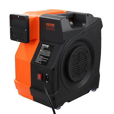 #ad VEVOR Inflatable Bounce House Blower 1.5 amp; 1.7 HP 1100W Commercial Air Pump Fan $103.99