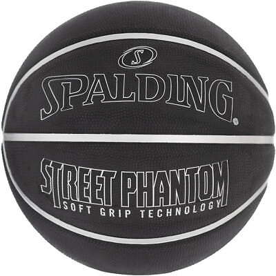 #ad Street Phantom 29.5quot; Outdoor Basketball Silver Black $23.75