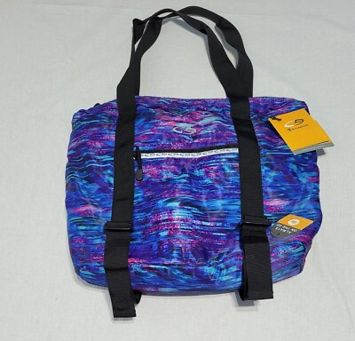 #ad Yoga Tote Reflective Bag By Champion Fitness Exercise With Adjustable Straps New $16.99