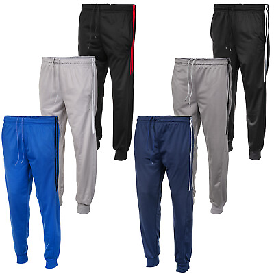 #ad Men#x27;s Sweatpants Casual Active Running Pants Joggers Sport With Pockets $10.99