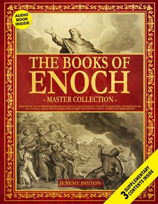 #ad #ad The Books of Enoch Master Collection: Includes 33 Supplementary Apocrypha $29.99
