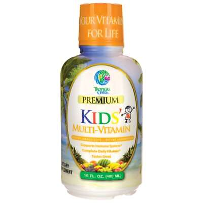#ad Tropical Oasis Premium Kids#x27; Multi Vitamin 16 fl oz Liq $34.61