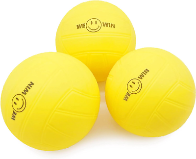 #ad Spike Replacement Balls Roundnet Game Balls Strong Bounce Ball 3.5Inch Yel $17.27