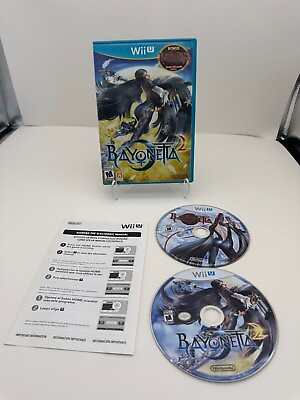 #ad Bayonetta 1 2 Bonus Disc Edition Complete amp; Tested CIB READ $22.95