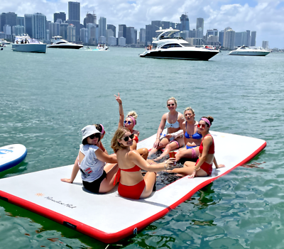 #ad Inflatable Lake Mat Splash Pad inflatable lake pad lake water mat dock $899.99