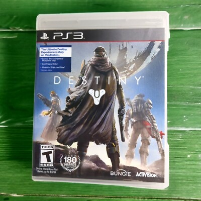 #ad Destiny Sony PlayStation 3 2014 PS3 *from creators of Halo amp; COD cmpny. FPS $4.45