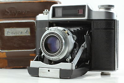 #ad Exc5 w Case Fuji Super Fujica 6 SIX Medium Format Film Camera 6x6 From JAPAN $149.99