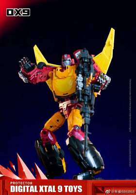 #ad DX9 D06M Carry Hot Rod Rodimus Prime Metallic Version MP Action Figure Toy Gift $137.59