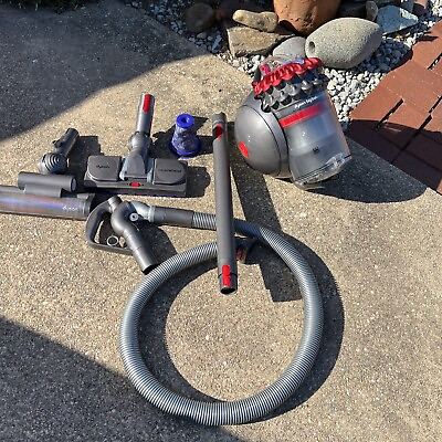 #ad Dyson CY23 Big Ball Musclehead Canister Vacuum Motor Wand Working $350.00