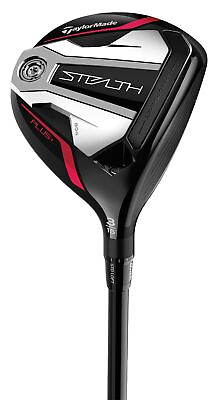 #ad TaylorMade STEALTH PLUS 15* 3 Wood Stiff Project X HZRDUS Smoke Red RDX 75 FW $144.99