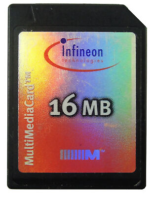 #ad 16MB MMC MultiMedia Memory Card MultiMediaCard 7 Pins $3.99