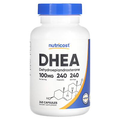 #ad DHEA 100 mg 240 Capsules $24.28