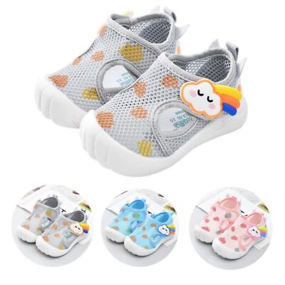 #ad Baby Toddlers Soft Sole Flat Prewalker Infants Girls Boys Garden Non slip Shoes $17.09