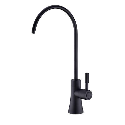 #ad Commercial Water Filtration Faucet Brass Drinking Water Purifier Faucet Matte... $41.94