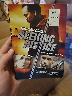 #ad Seeking Justice DVD 2011 $4.50