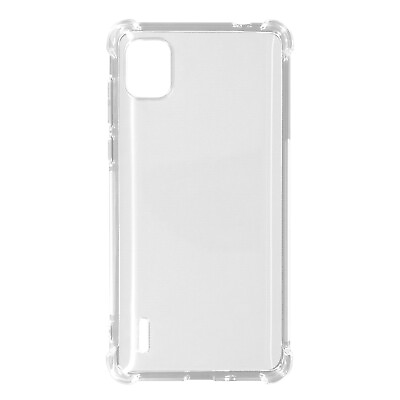 #ad Silicone Gel Flexible Case Reinforced Corners Shockproof Transparent $13.41