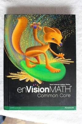 #ad Envision Math Grade 6 Common Core Hardcover GOOD $6.20