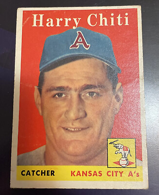 #ad 1958 Topps #119 Harry Chiti $2.59