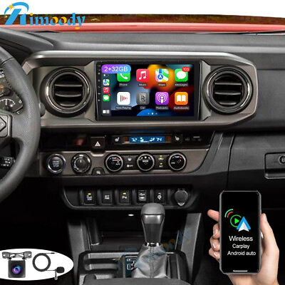 #ad 9#x27;#x27; Car Radio Stereo GPS Android 13 BT for Toyota Tacoma 2016 2022 Apple CarPlay $129.99