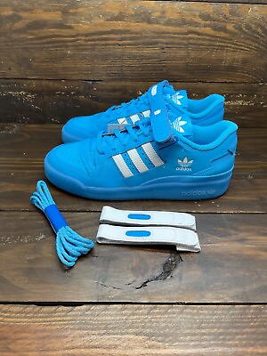 didas Forum Low Shoes Sky Rush Blue White GW1614 Men#x27;s Multi Sizes NEW $89.99