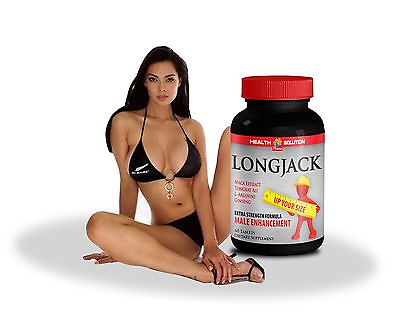 #ad Tongkat Extract LONGJACK UP YOUR SIZE Stone HARD dick pills 1 Bottle $51.56