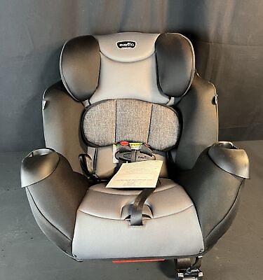 #ad Evenflo 34512335 Symphony All In One Car Seat Charcoal Shadow Open Box Exp 1 29 $137.74