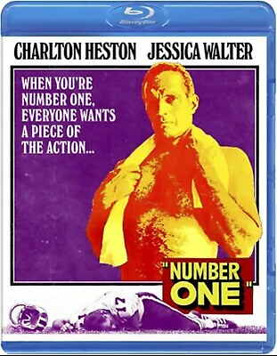 #ad *NEW* Number One 1969 Blu ray Kino Lorber 2021 Charlton Heston C $29.99