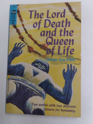 #ad The Lord of Death and the Queen of Life by Homer Eon Flint PB Ace F345 $9.95