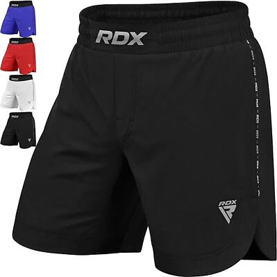 #ad Boxing MMA Shorts by RDX Kickboxing Grappling Shorts for Men Martial Arts $24.99