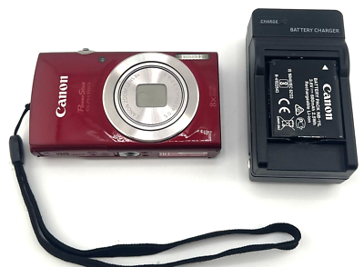 #ad Canon PowerShot ELPH 180 20.0MP Digital Camera 8X Optical Zoom $212.60