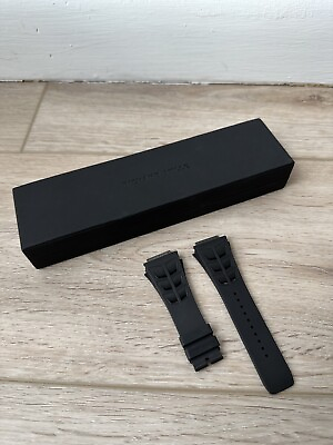 #ad NEW Richard Mille Watch Strap Fits RM30 M Black OEM RM35 01 RM35 02 RM55 RM30 $1380.00