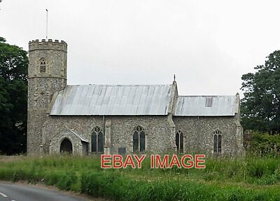 #ad PHOTO CHURCH OF ST MICHAEL AND ALL ANGELS SIDESTRAND ONE OF THE 124 ROUND TOWER GBP 1.85