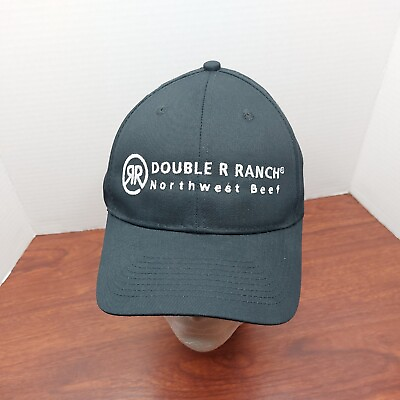 #ad Double R Ranch Northwest Beef Strap Back Hat Cap $14.99