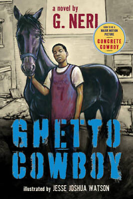 #ad Ghetto Cowboy Paperback By Neri G. GOOD $3.83
