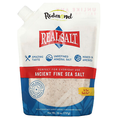 #ad Real Salt Ancient Fine Sea Salt 26 oz 737 g $16.58