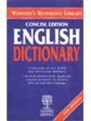 #ad Webster#x27;s English Dictionary Concise Edition Paperback Webster $5.89