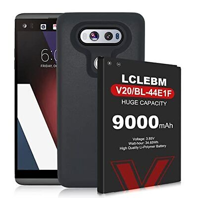 #ad 9000mah Lg V20 Extended Battery Li Ion Polymer Replacement Battery For Lg V20 $22.54
