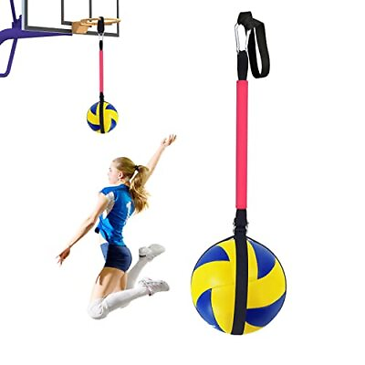 #ad Volleyball Spike Training Aid Practice Equipment for Arm Speed and Spiking Power $25.50