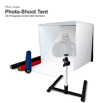 #ad 2 inch Cubic Photo Shooting Tent with Mini Light Stand $37.43