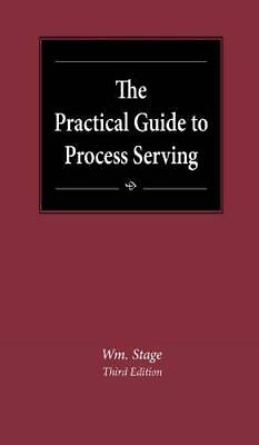 #ad The Practical Guide To Process Serving 3rd Edition Paperback GOOD $20.48