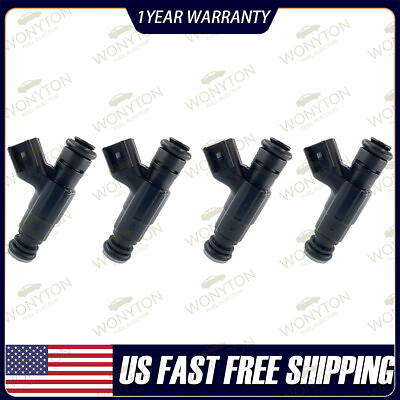 #ad #ad 4x OE Fuel Injectors 0280155782 for Chrysler Dodge Plymouth 2.0L $24.39