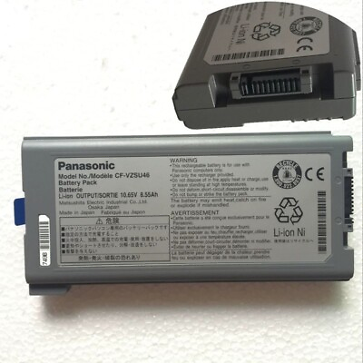 #ad #ad Genuine CF VZSU46 Battery For Panasonic Toughbook CF 30 CF 31 CF 53 CF VZSU46AU $39.90