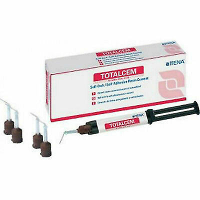 #ad Total Cem by Itena 8 gm Self Etch Self Adhesive Resin Cement FRESH STOCK $64.99