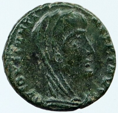 #ad Divus Saint CONSTANTINE I the GREAT 347AD Authentic Ancient Roman Coin i118314 $178.65