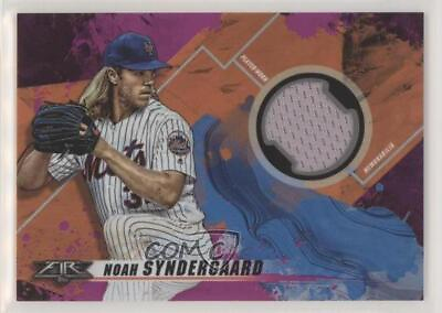 #ad 2019 Topps Fire Fire Relics Magenta 25 Noah Syndergaard #FR NS $12.04