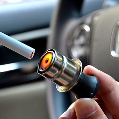 #ad 1 Pcs Car Interior 12V Cigarette Lighter Socket Plug Tool Universal Accessories $6.64