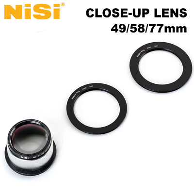 #ad NiSi Close Up Lens Kit NC Macro Lens Filter 49mm 58mm 77mm for Sony Canon Nikon GBP 63.00
