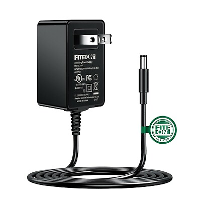 #ad UL 5ft 12V AC Adapter DC for Little Tikes Tractor Dirt Digger amp; Toyota Tundra $14.85