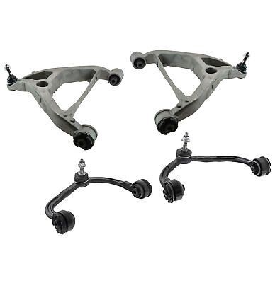 #ad 4 Pc Front Suspension Kit Upper amp; Lower Control Arms for Ford Expedition NEW $329.57